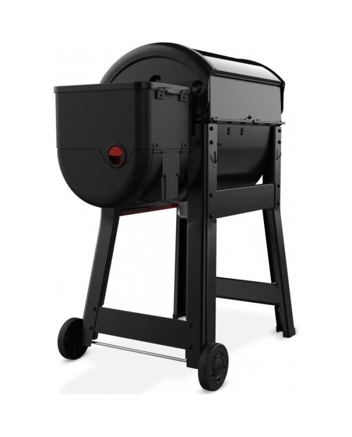 Barbecue a Pellet Smoque Black Weber