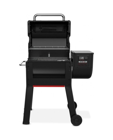 Barbecue a Pellet Smoque Black Weber