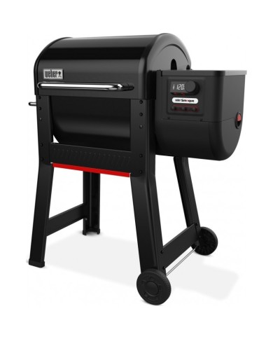 Barbecue a Pellet Smoque Black Weber