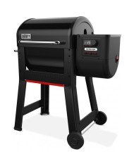 Barbecue a Pellet Smoque Black Weber