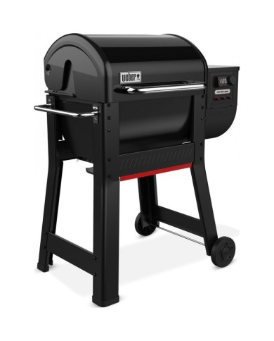 Barbecue a Pellet Smoque Black Weber