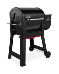 Barbecue a Pellet Smoque Black Weber