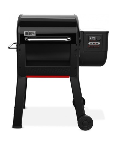 Barbecue a Pellet Smoque Black Weber