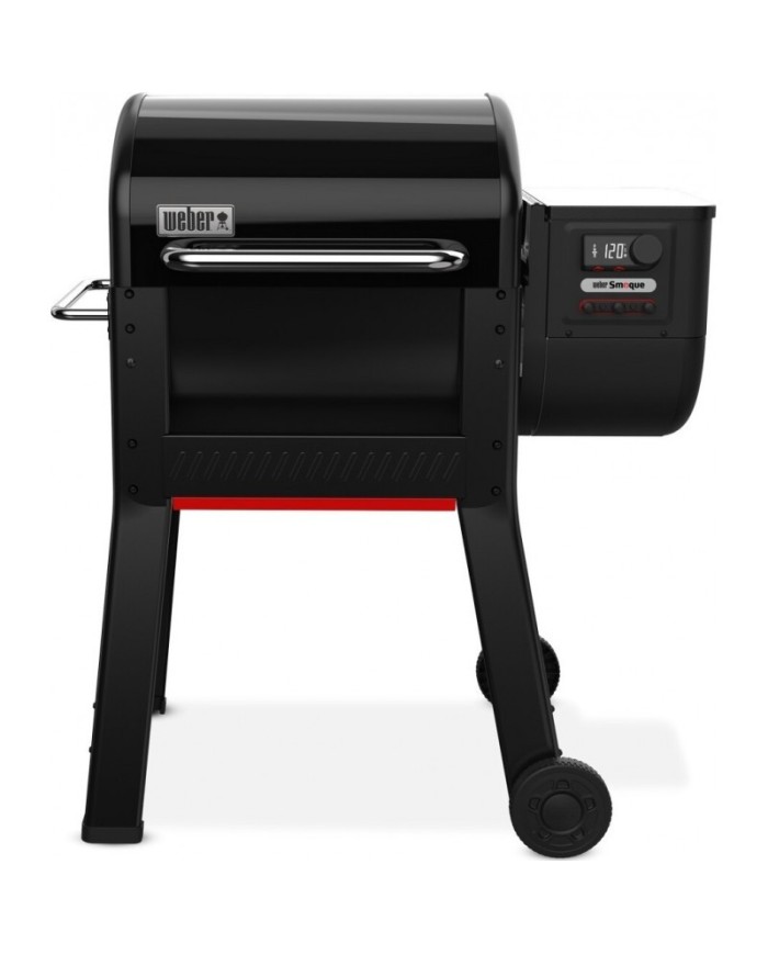 Barbecue a Pellet Smoque Black Weber