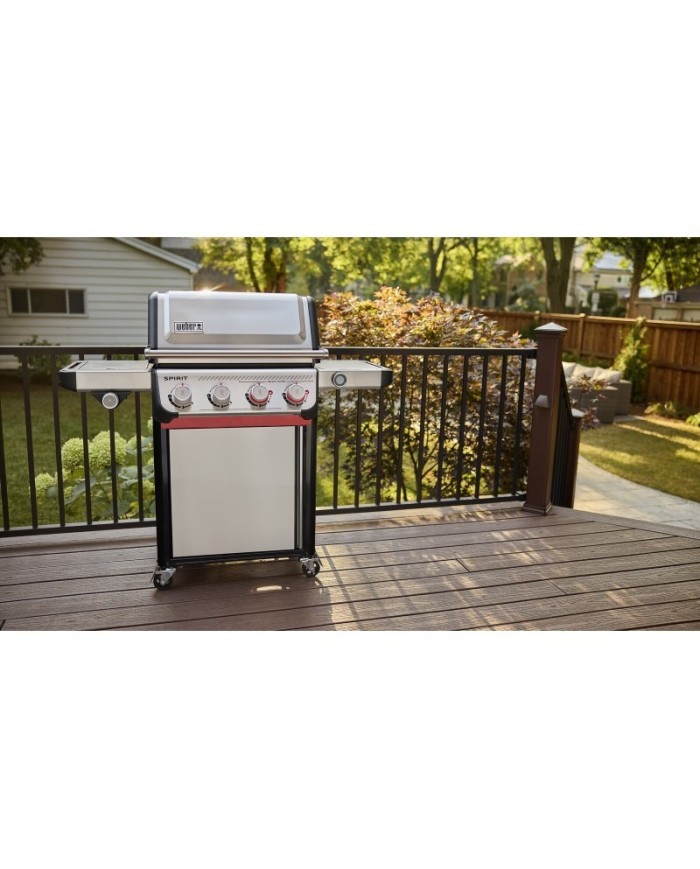 Barbecue a Gas Spirit SP-435 Inox Weber