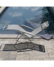 Sdraio da giardino Lafuma 5169 Relax R Clip Batyline