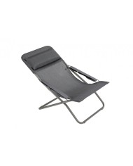 Lettino da giardino Lafuma LFM 2864 Transabed Batyline Iso