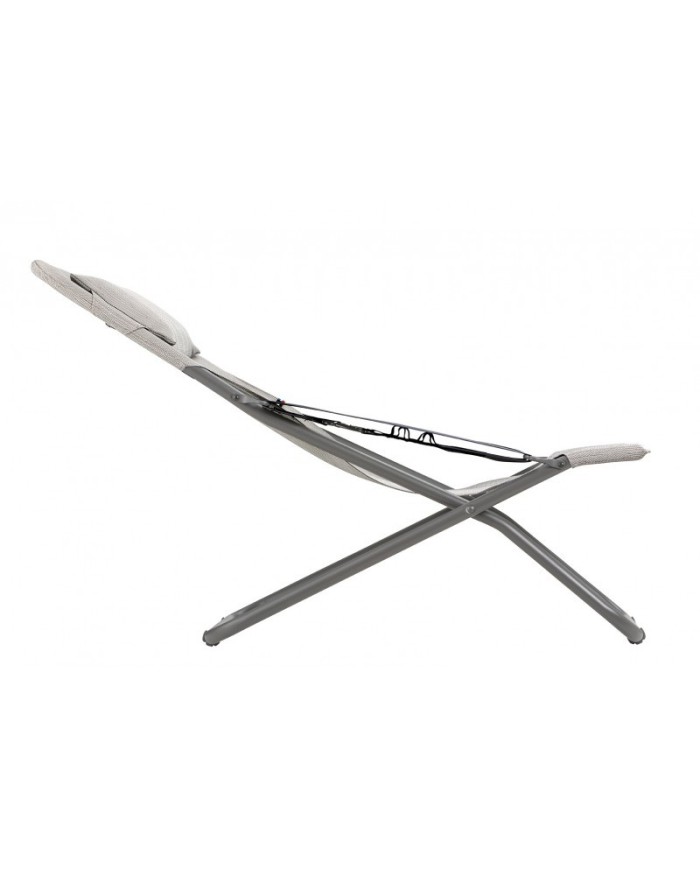 Lettino da giardino Lafuma LFM 2864 Transabed Batyline Iso