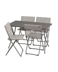 Tavolo da giaridino pieghevole 120x70 Balcony LaFuma 5339 CB