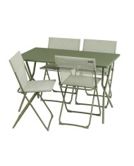 Tavolo da giaridino pieghevole 120x70 Balcony LaFuma 5339 CB