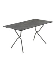 Tavolo da giardino rettangolare XL Anytime HPL 139x79 Lafuma 5106