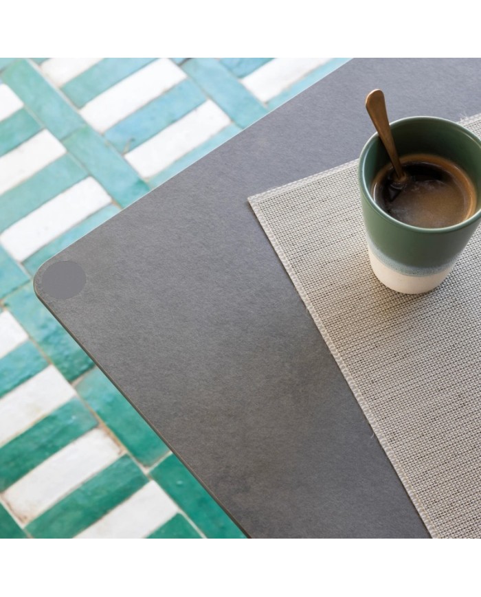 Tavolo da giardino rettangolare XL Anytime HPL 139x79 Lafuma 5106