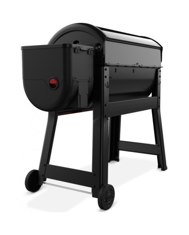 Barbecue A Pellet Weber Smoque XL