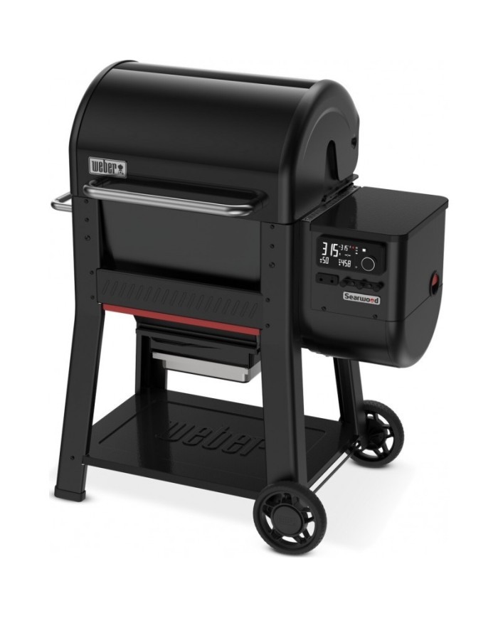 Barbecue Weber a Pellet Searwood