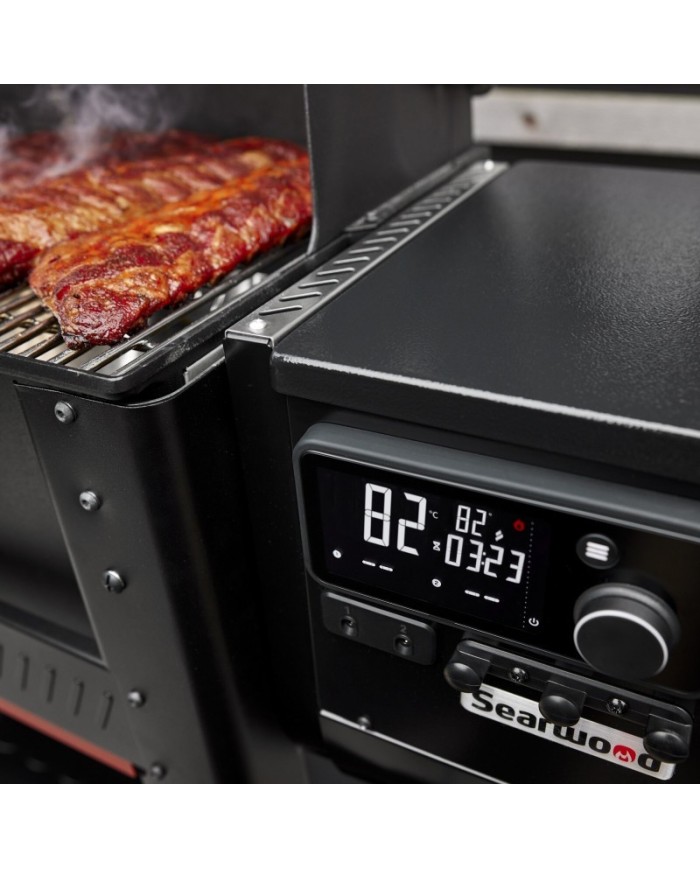 Barbecue Weber a Pellet Searwood