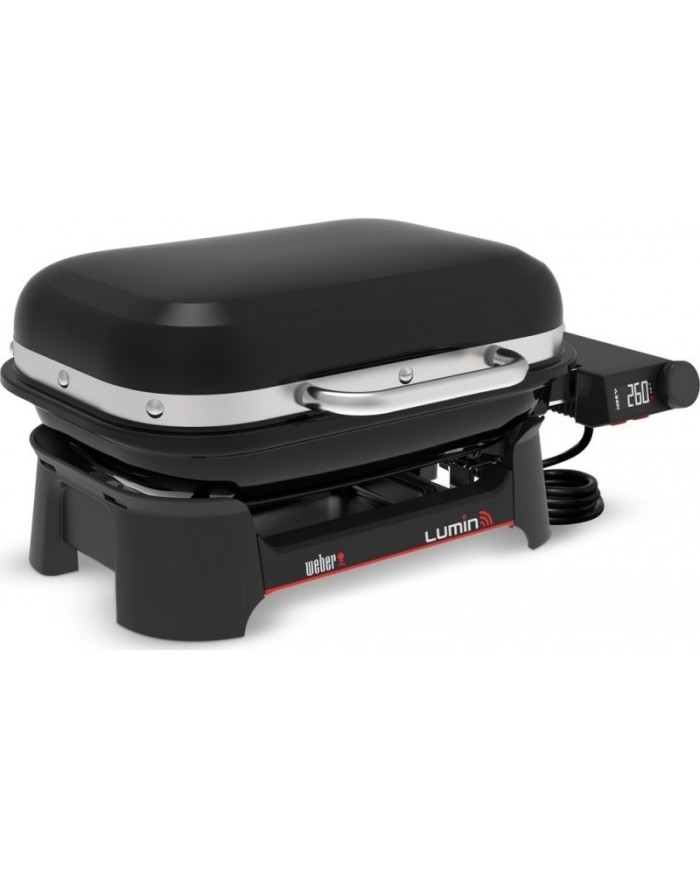 Barbecue Weber Elettrico Lumin Compact Smart