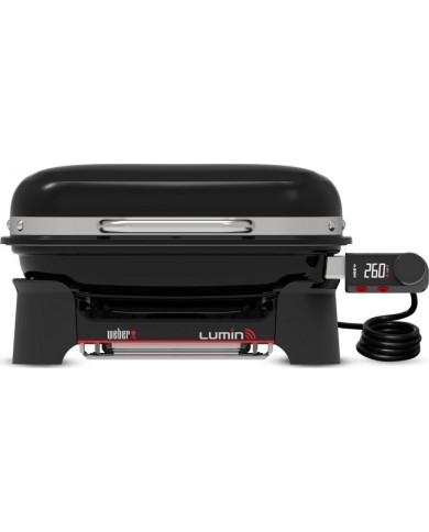 Barbecue Weber Elettrico Lumin Compact Smart
