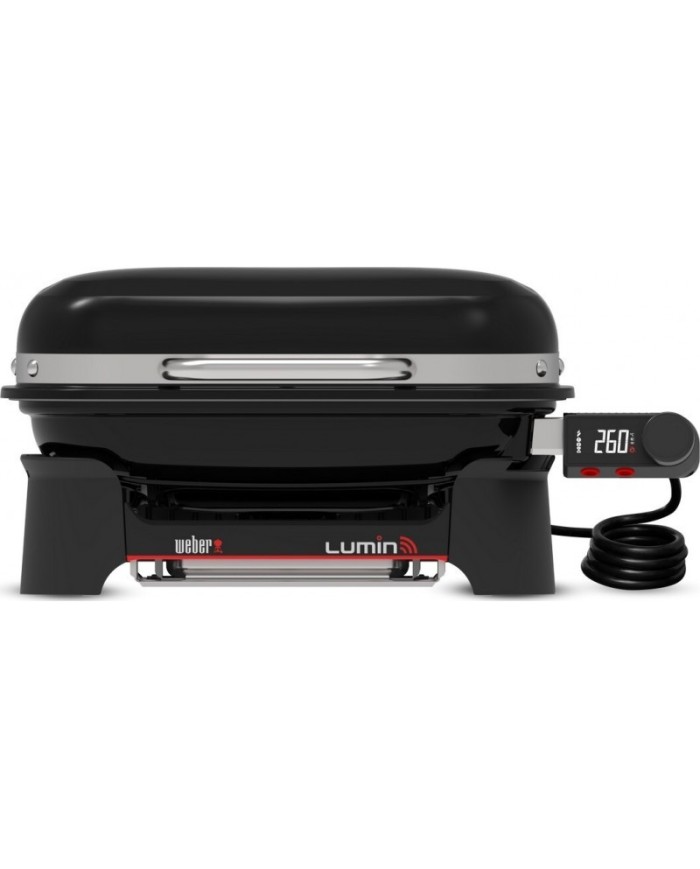 Barbecue Weber Elettrico Lumin Compact Smart