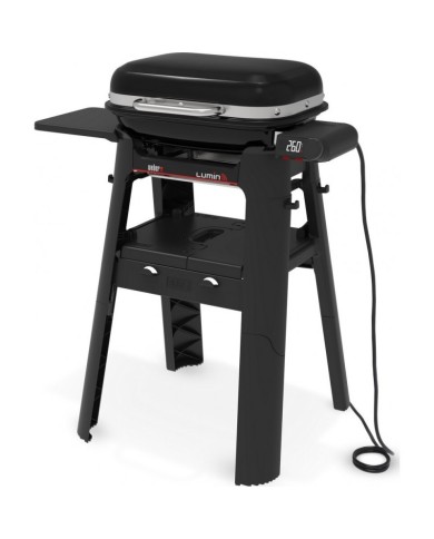 Barbecue Weber Elettrico Lumin Compact Smart Con Stand