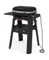 Barbecue Weber Elettrico Lumin Compact Smart Con Stand