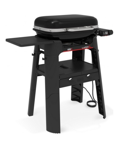 Barbecue Weber Elettrico Lumin Smart con Stand
