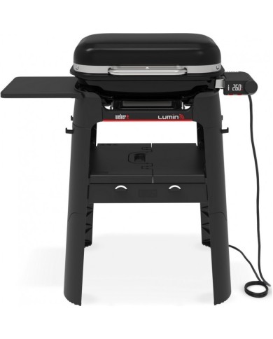 Barbecue Weber Elettrico Lumin Smart con Stand