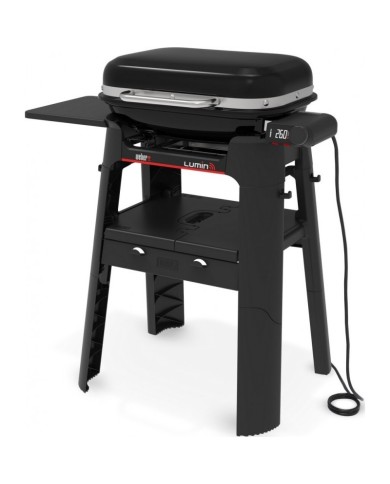 Barbecue Weber Elettrico Lumin Smart con Stand