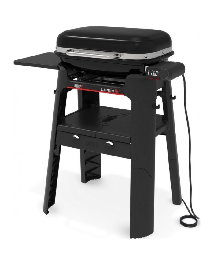 Barbecue Weber Elettrico Lumin Smart con Stand