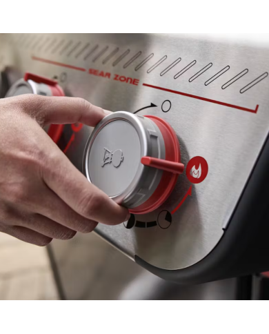 Barbecue Weber A Gas Spirit E-325