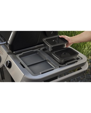 Set Vassoi Portata Works Weber