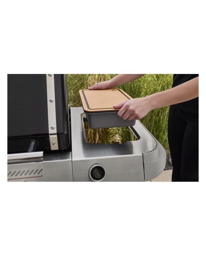 Tagliere e Recipiente Works Weber