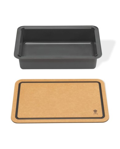 Tagliere e Recipiente Works Weber