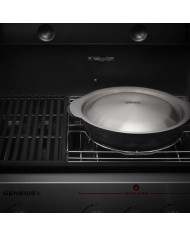 Weber Crafted Wok con cestello per cottura a vapore