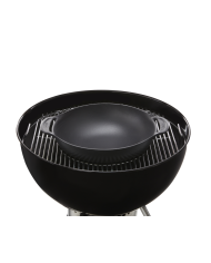 Weber Crafted Wok con cestello per cottura a vapore