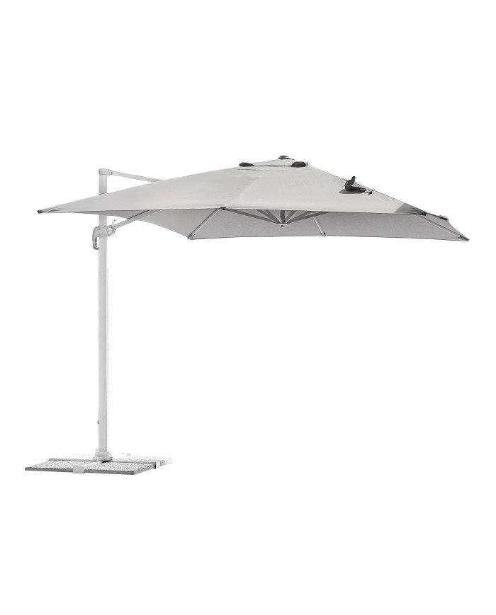 Ombrellone da giardino quadrato Greenwood E 5046 3x3 m