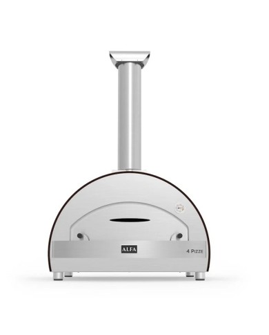 FORNO PIZZA 4 PIZZE a legna  Alfa RAME