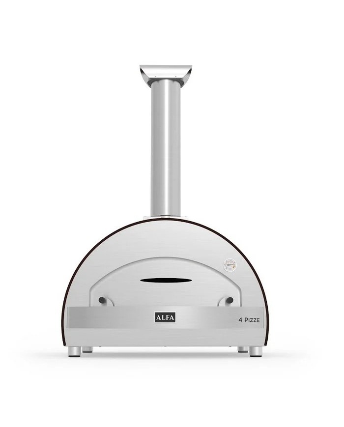 FORNO PIZZA 4 PIZZE a legna  Alfa RAME