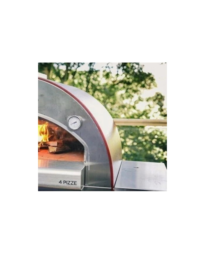 FORNO PIZZA 4 PIZZE a legna  Alfa RAME