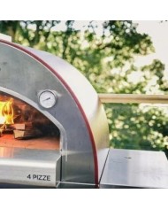 FORNO PIZZA 4 PIZZE a legna  Alfa RAME
