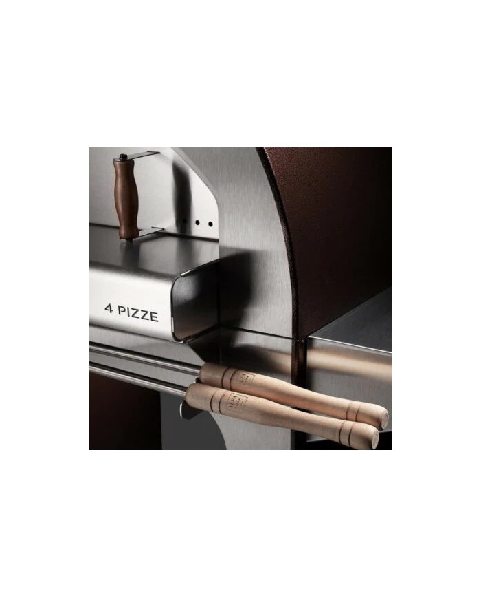 FORNO PIZZA 4 PIZZE a legna  Alfa RAME