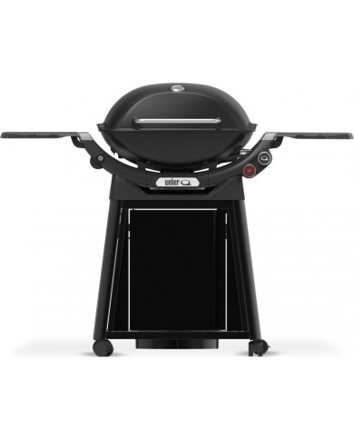 Barbecue a gas Weber Q 3200 black con carrello integrato 57012329 Barbecue a gas Weber Q 3200 black con carrello integrato 57012329
