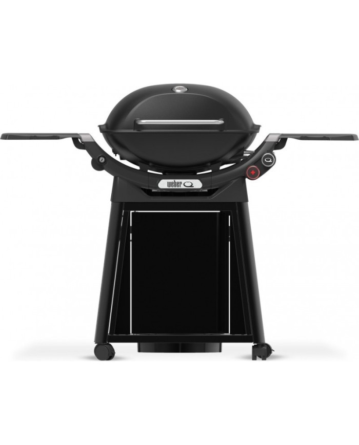 Barbecue a gas Weber Q 3200 black con carrello integrato 57012329
