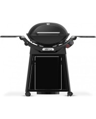 Barbecue a gas Weber Q 3200 black con carrello integrato 57012329