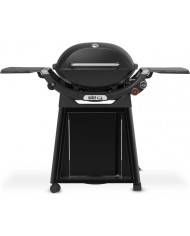 Barbecue a gas Weber Q 3200 black con carrello integrato 57012329
