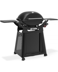 Barbecue a gas Weber Q 3200 black con carrello integrato 57012329