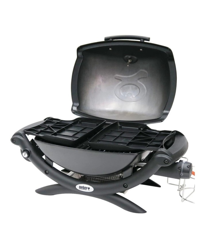 weber Q 1200 stand black