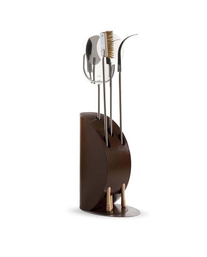 ALFA PIZZA PORTAPALE VELA RAME