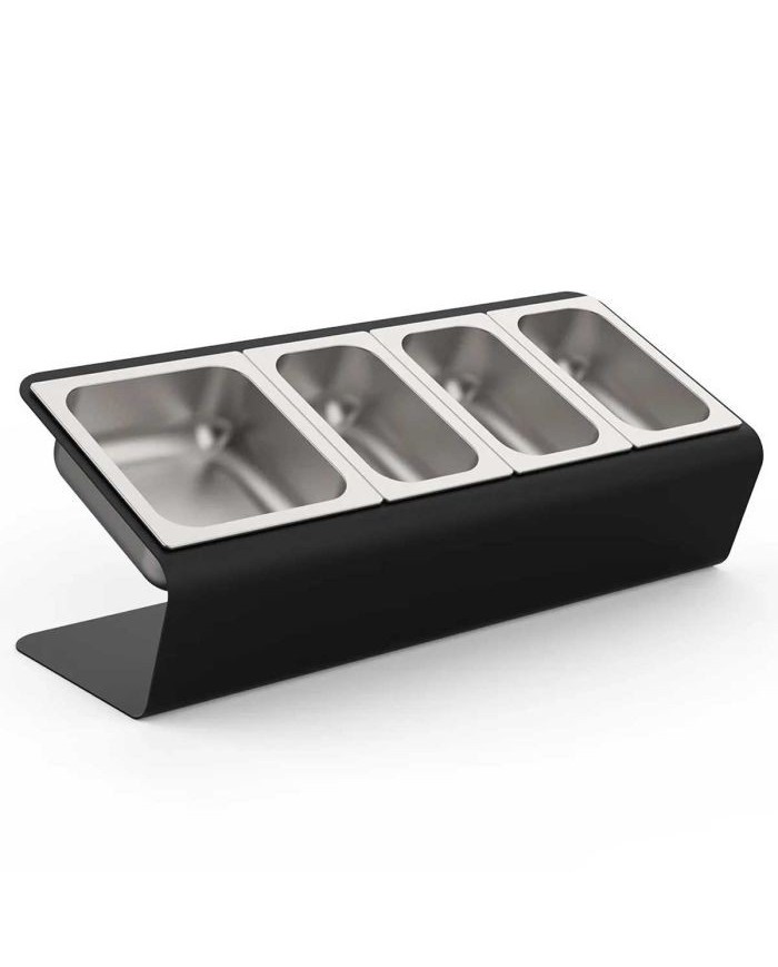 ALFA PIZZA Topping Station 4 vaschette