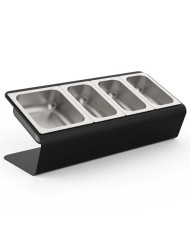 ALFA PIZZA Topping Station 4 vaschette