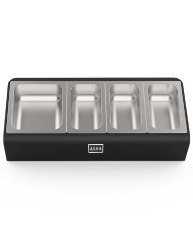 ALFA PIZZA Topping Station 4 vaschette